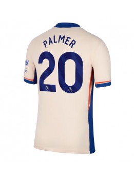 Chelsea Cole Palmer #20 Gostujuci Dres 2024-25 Kratak Rukavima